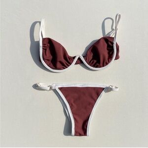 Bikini Brown Set